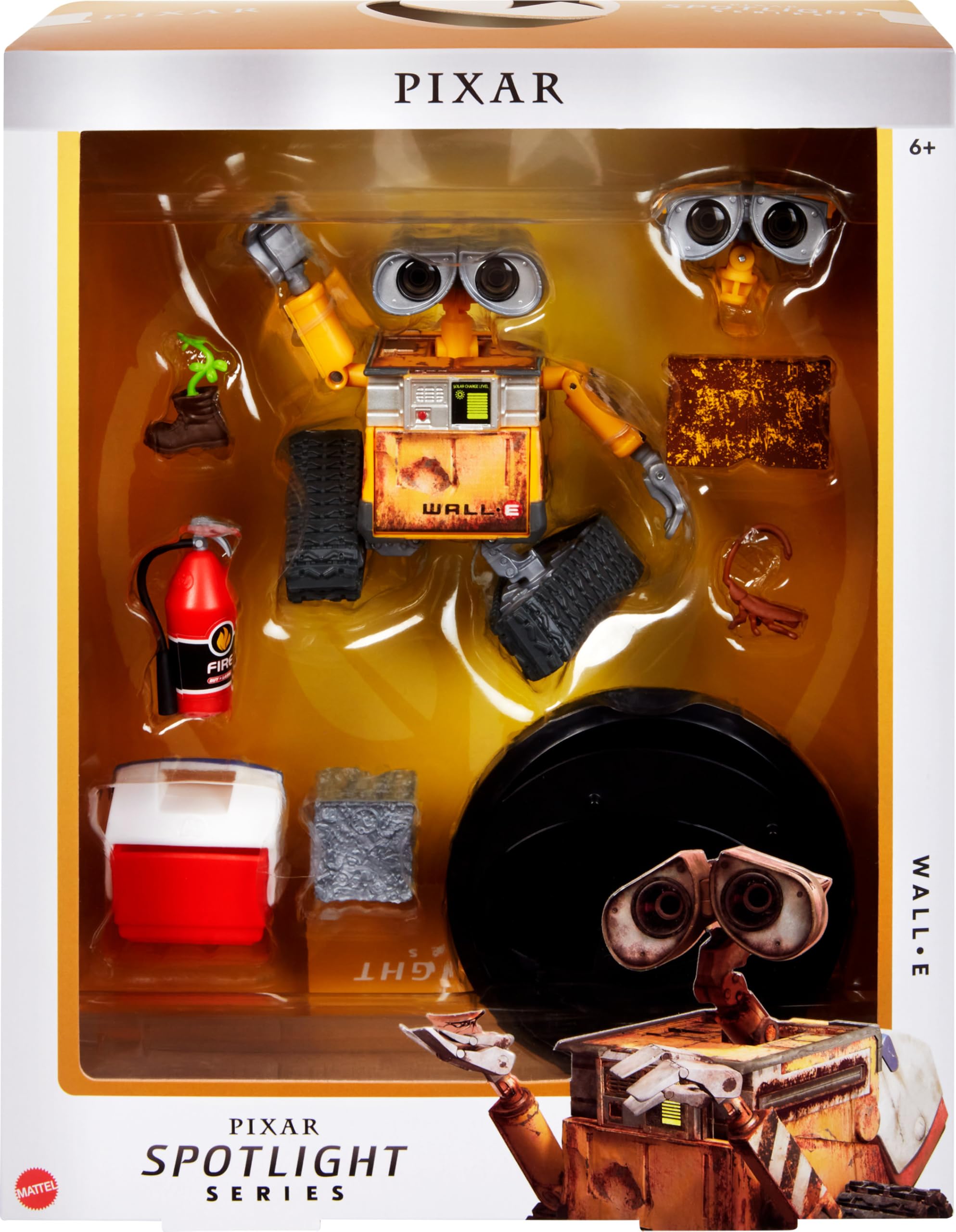 Amazon.co.jp: Mattel Pixar スポットライトシリーズ Wall-E